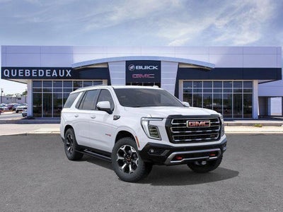 2026 GMC Yukon AT4