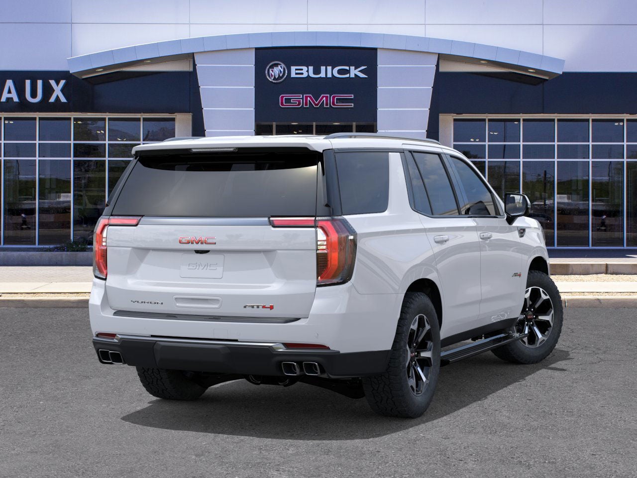 2026 GMC Yukon AT4