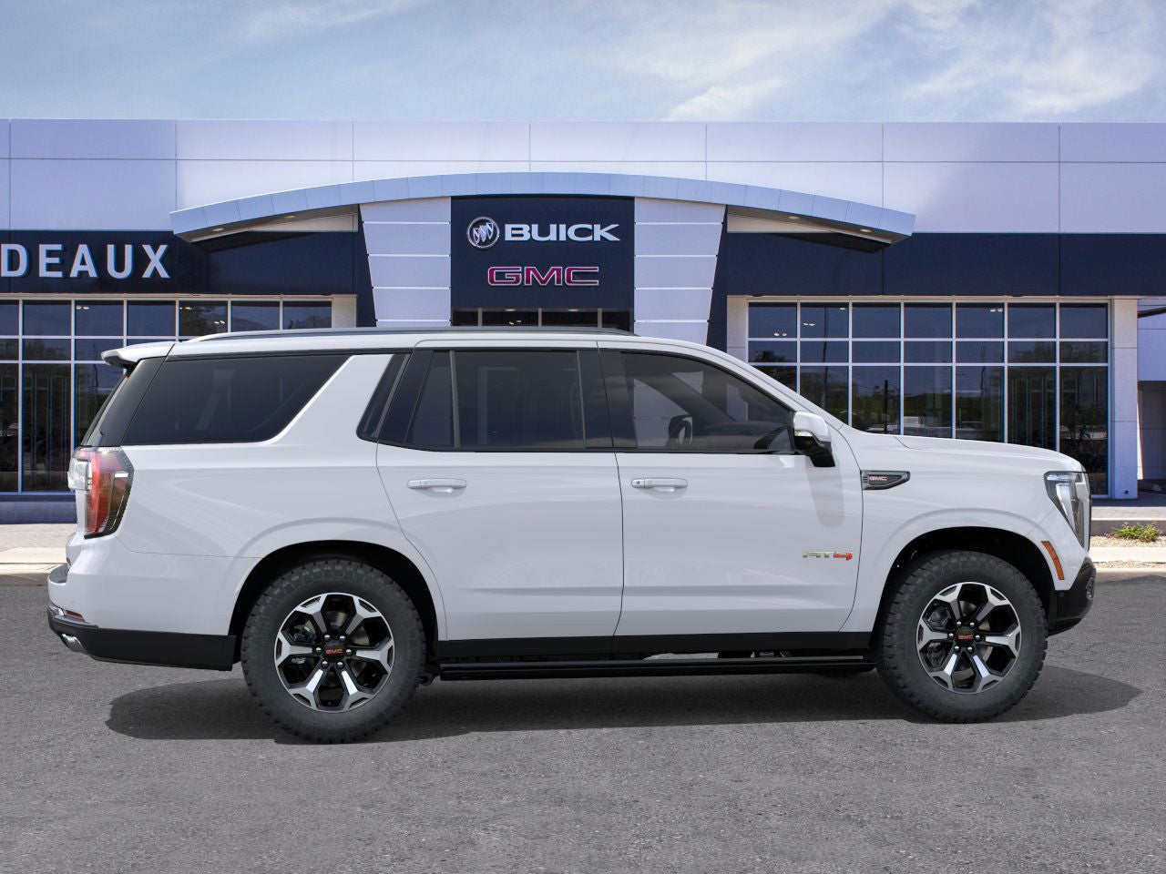 2026 GMC Yukon AT4