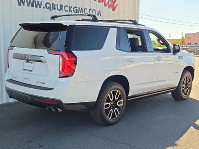 2022 GMC Yukon AT4