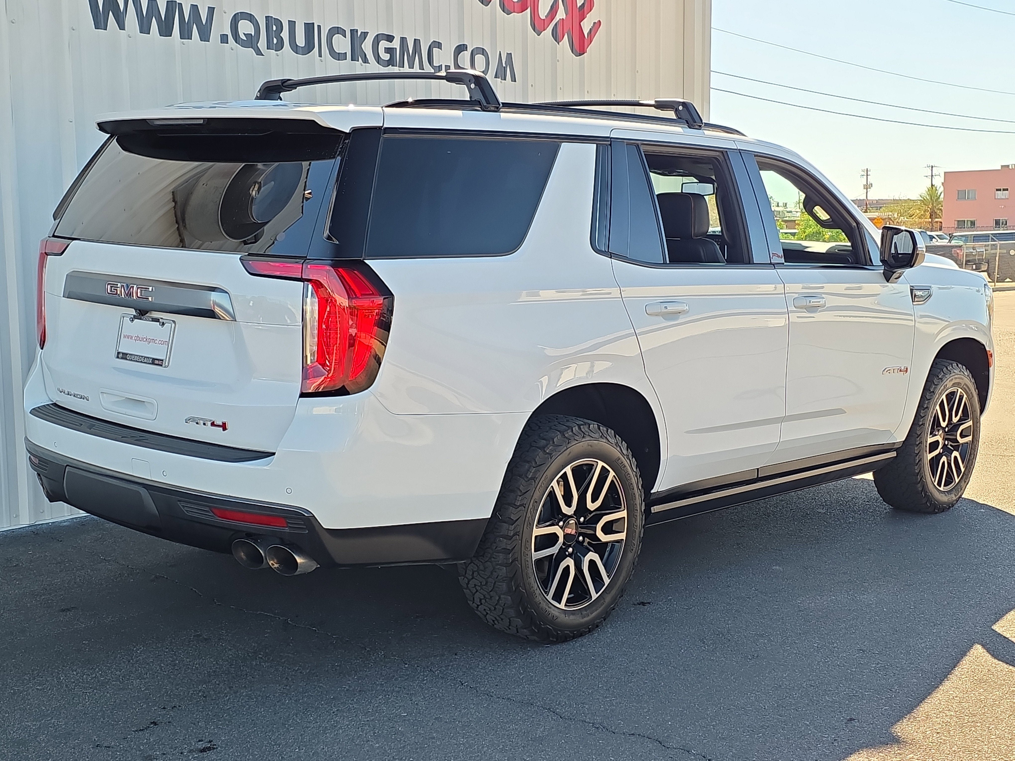 2022 GMC Yukon AT4