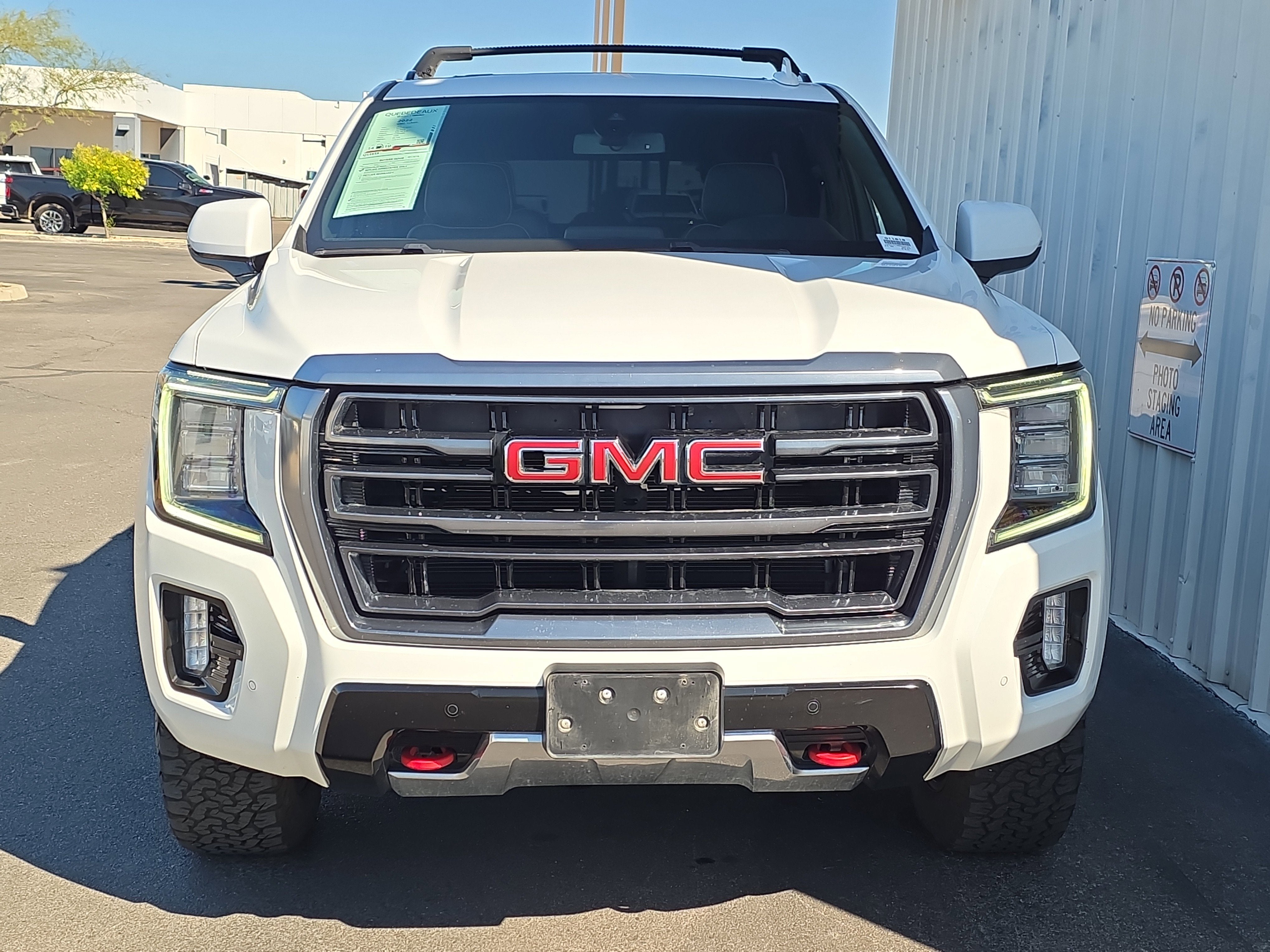 2022 GMC Yukon AT4