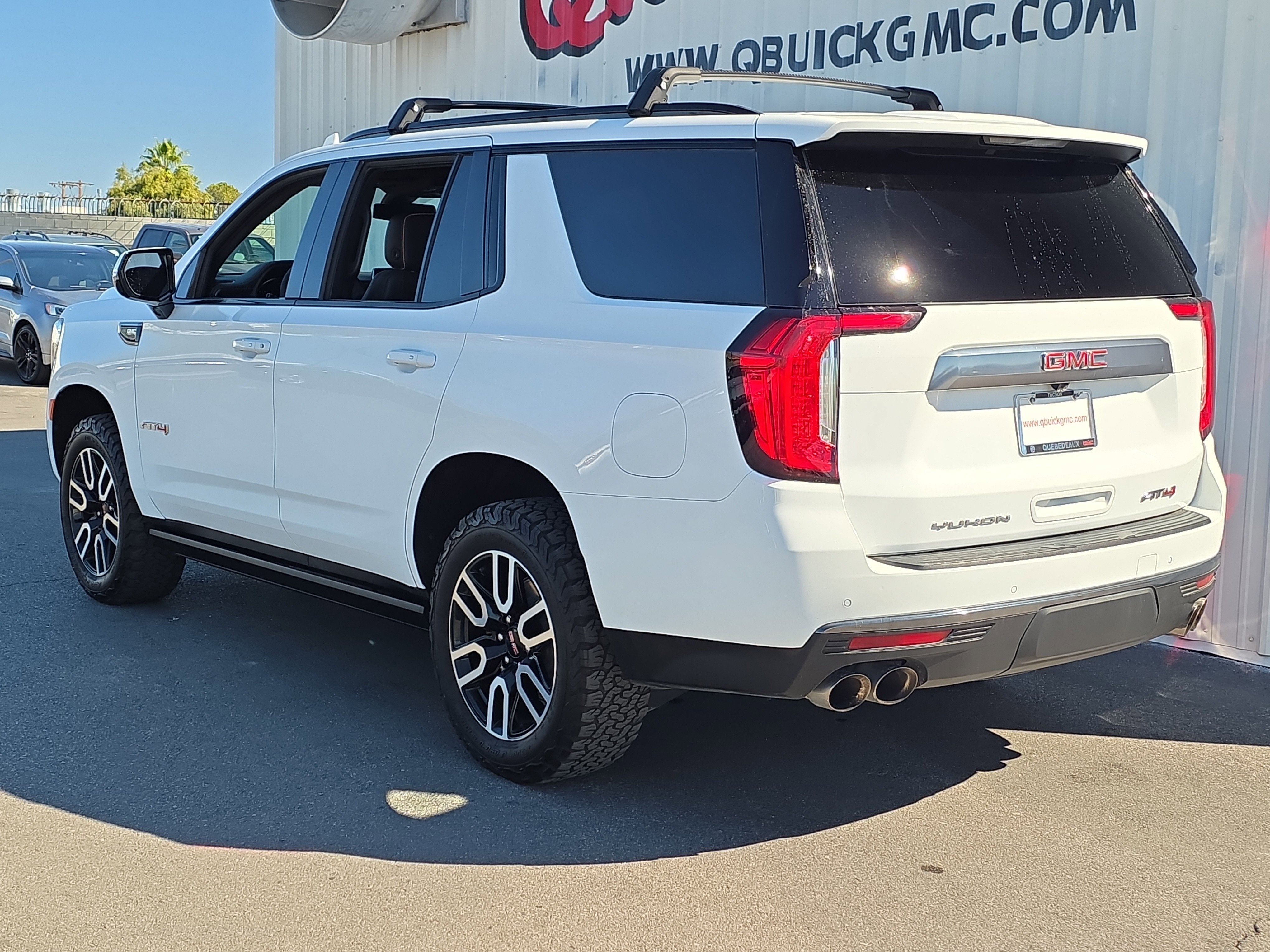 2022 GMC Yukon AT4