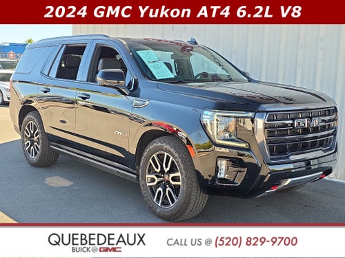 2024 GMC Yukon AT4