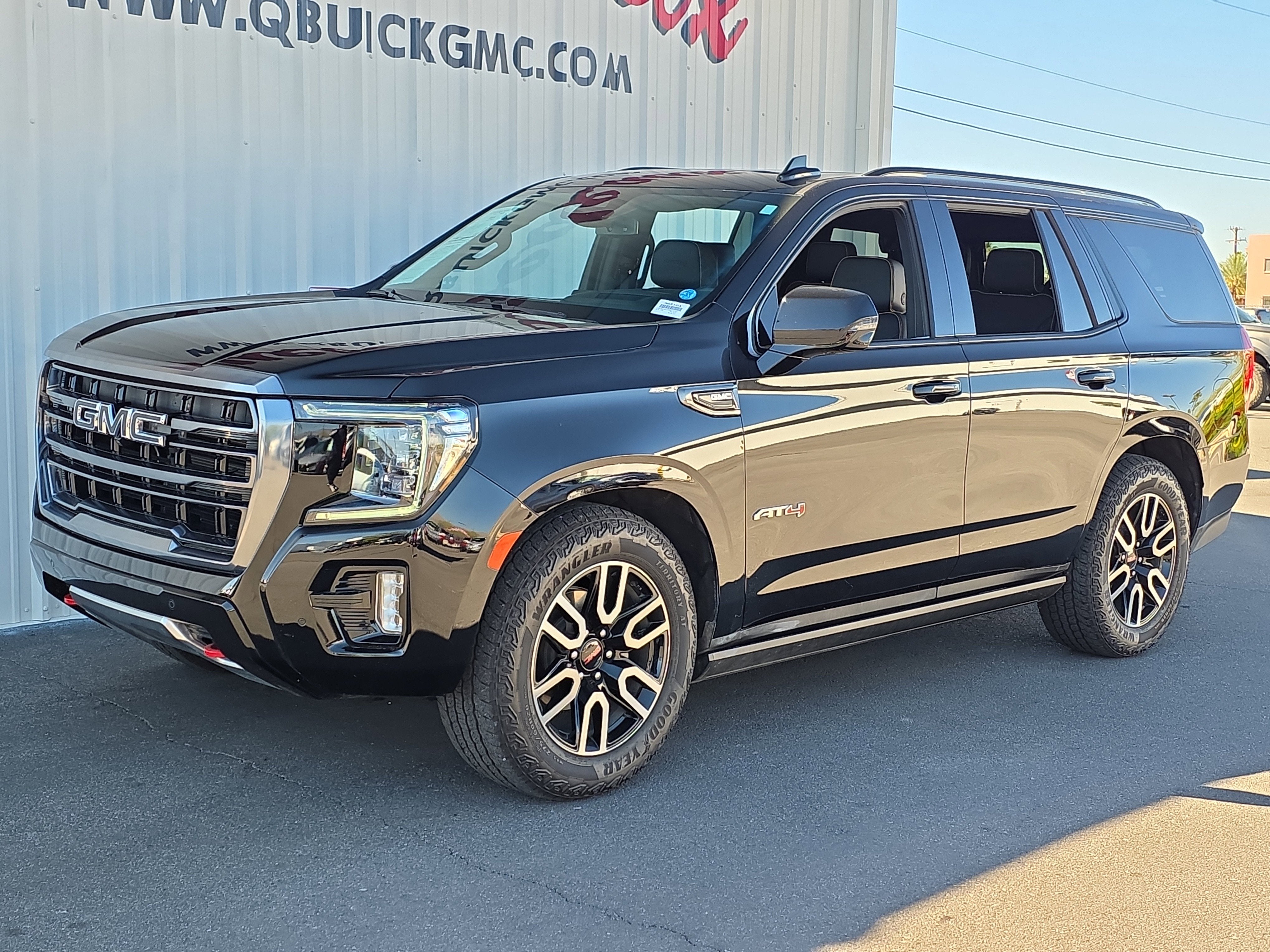 2024 GMC Yukon AT4