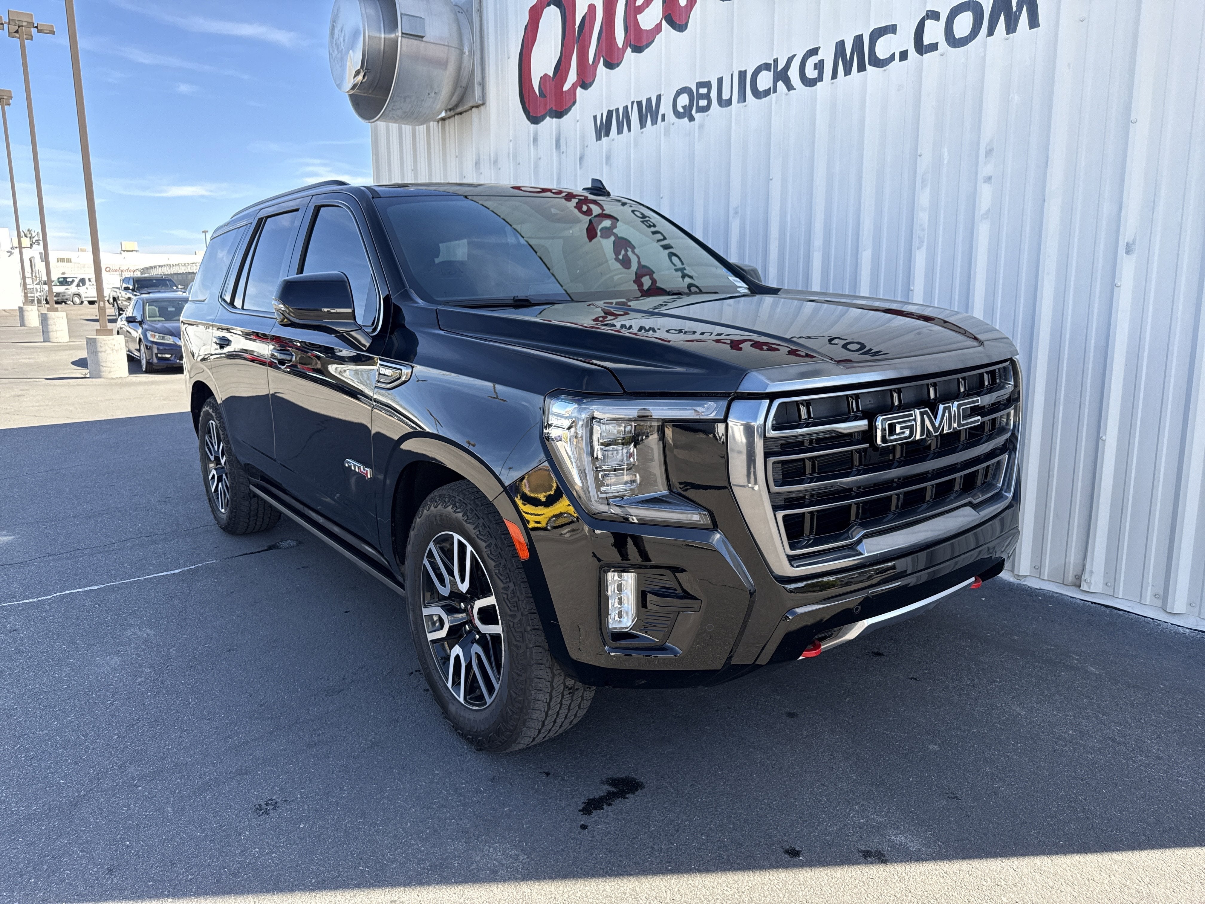 2024 GMC Yukon AT4