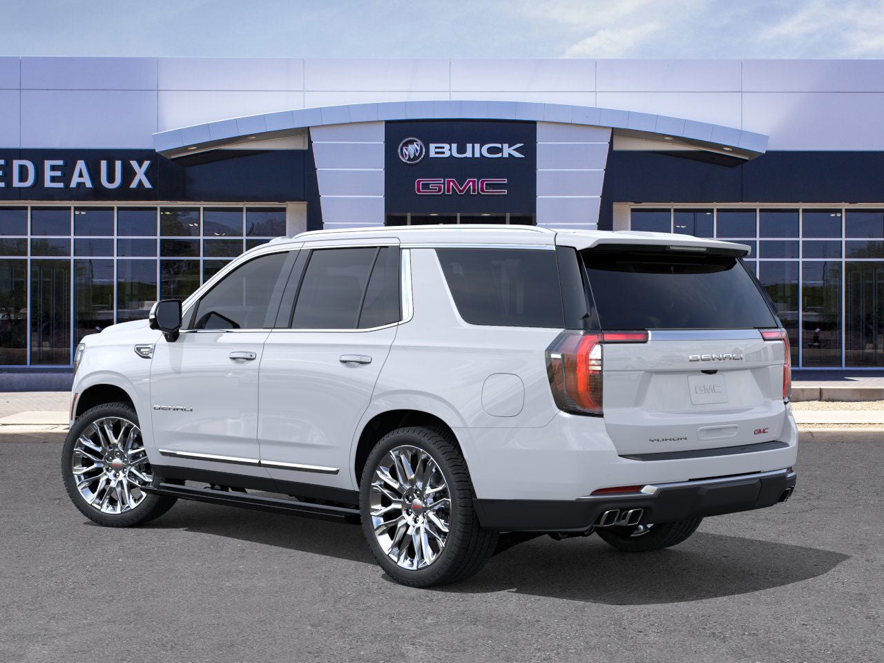 2026 GMC Yukon Denali