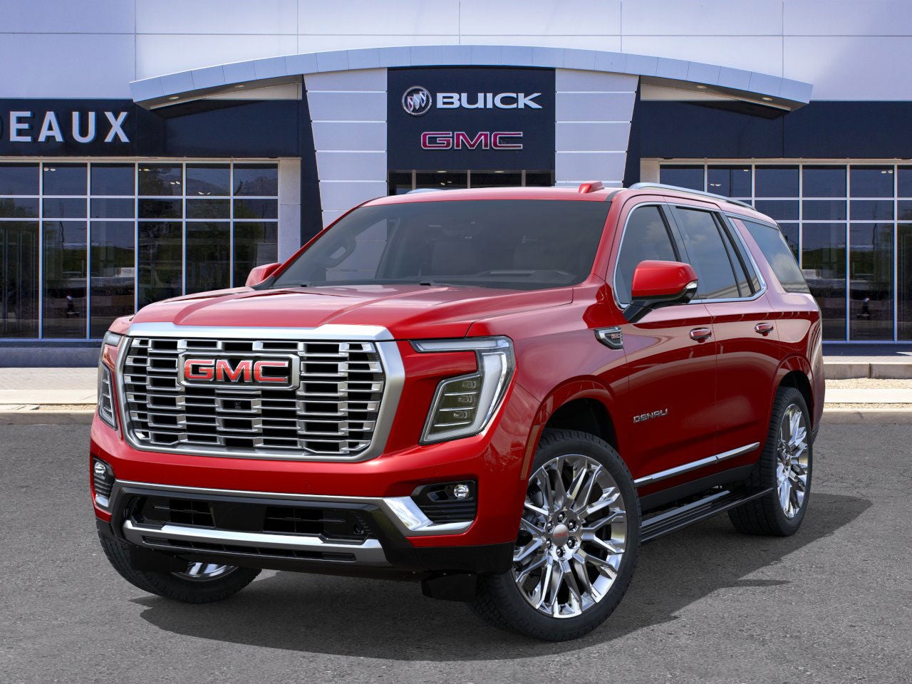 2026 GMC Yukon Denali