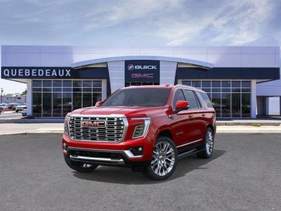 2026 GMC Yukon Denali