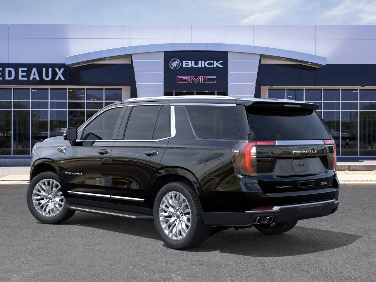2026 GMC Yukon Denali