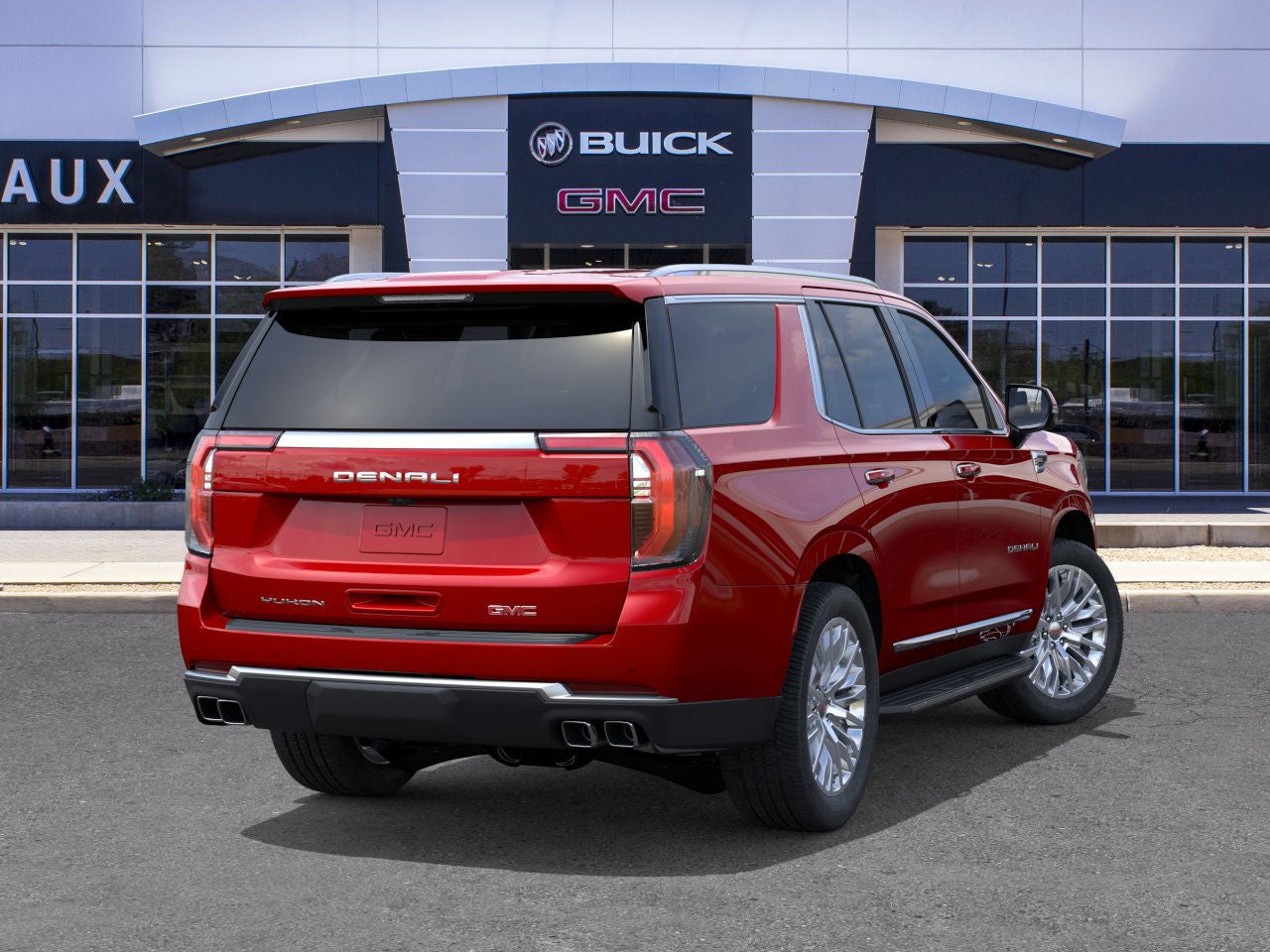 2026 GMC Yukon Denali