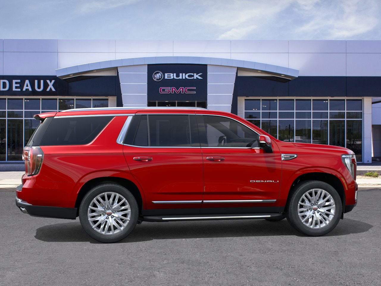 2026 GMC Yukon Denali