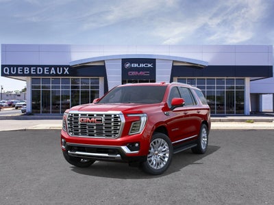 2026 GMC Yukon Denali