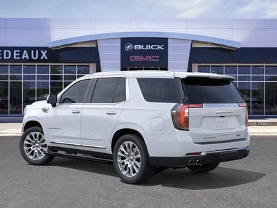 2026 GMC Yukon Denali