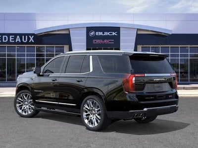 2026 GMC Yukon Denali