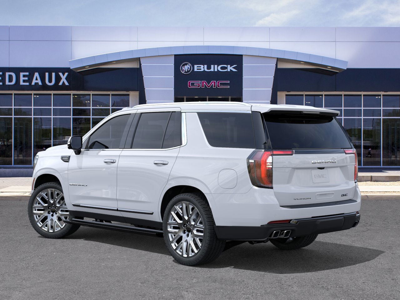 2026 GMC Yukon Denali Ultimate