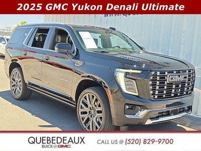 2025 GMC Yukon Denali Ultimate