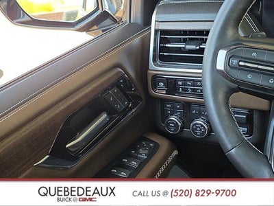 2025 GMC Yukon Denali Ultimate