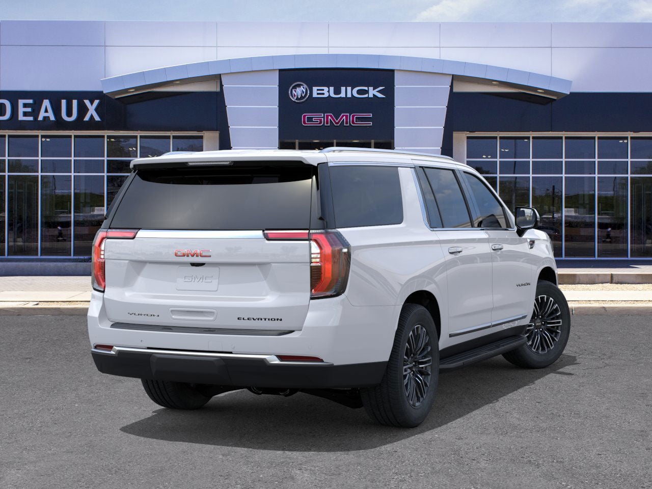 2026 GMC Yukon XL Elevation