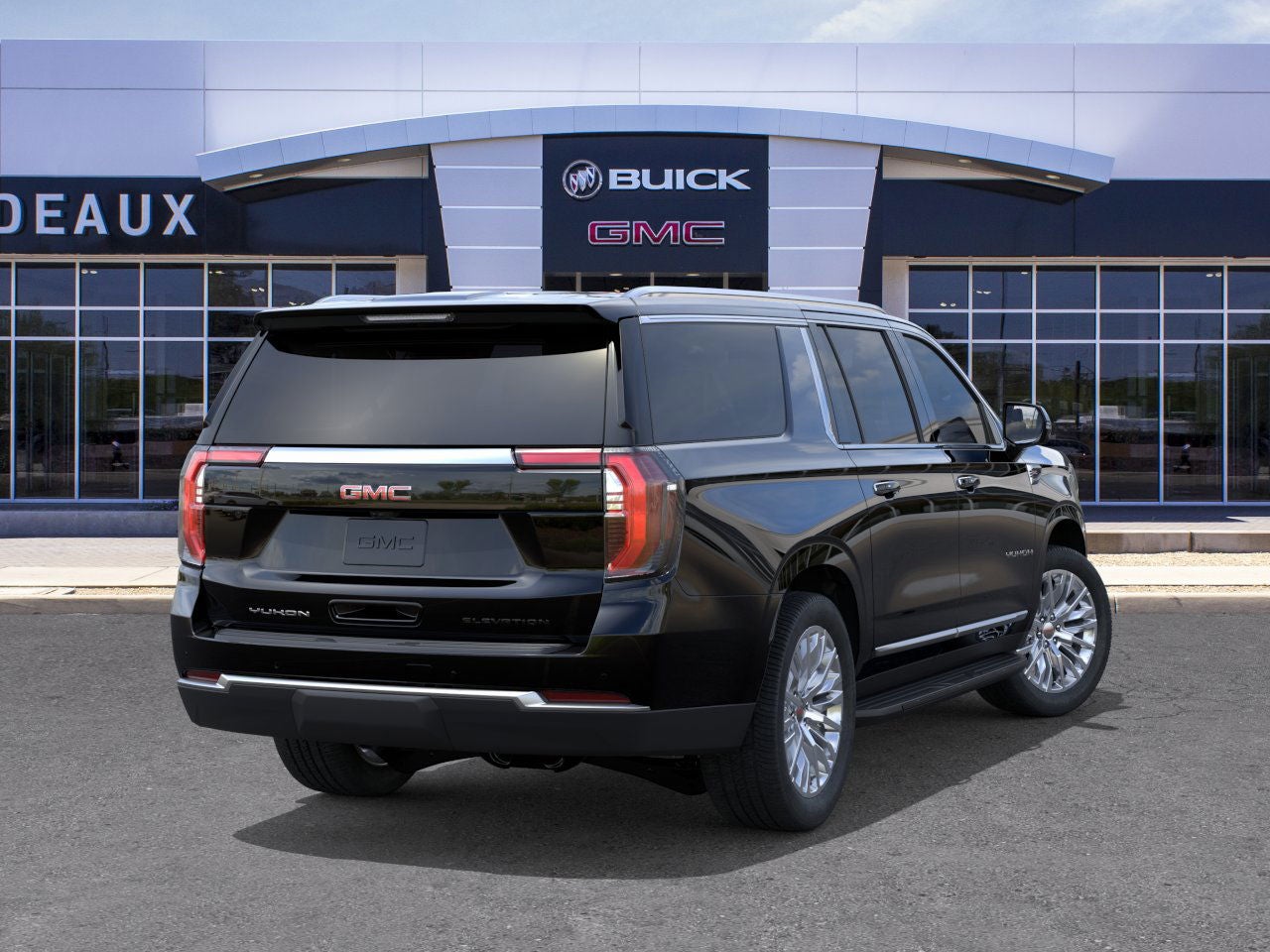 2026 GMC Yukon XL Elevation