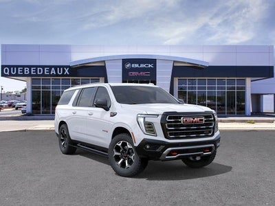 2026 GMC Yukon XL AT4