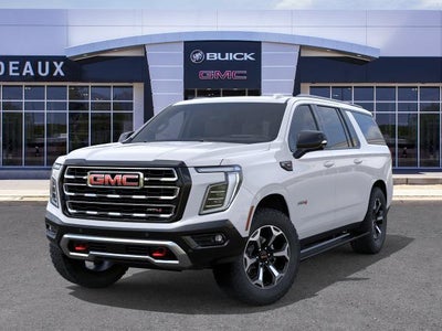 2026 GMC Yukon XL AT4