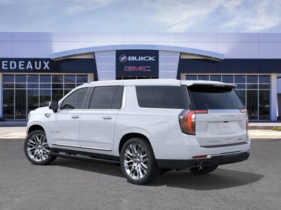 2026 GMC Yukon XL Denali