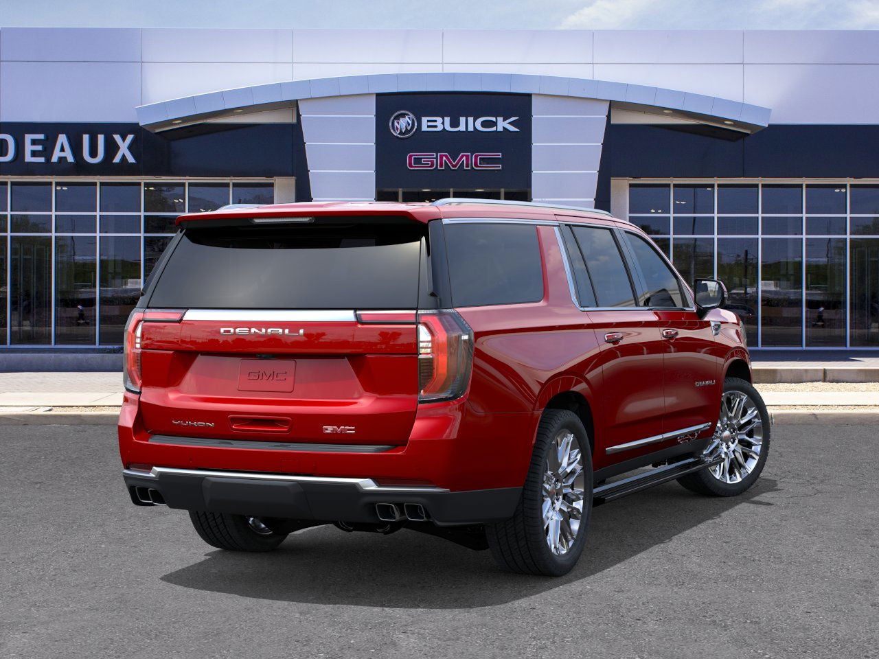 2026 GMC Yukon XL Denali