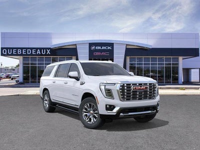 2026 GMC Yukon XL Denali