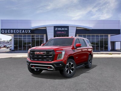 2026 GMC Yukon AT4 Ultimate