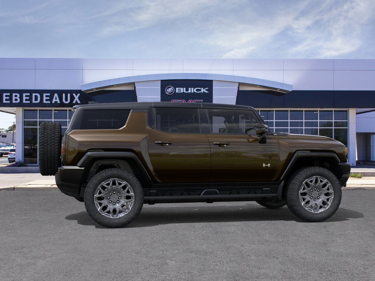 2026 GMC HUMMER EV SUV 2X