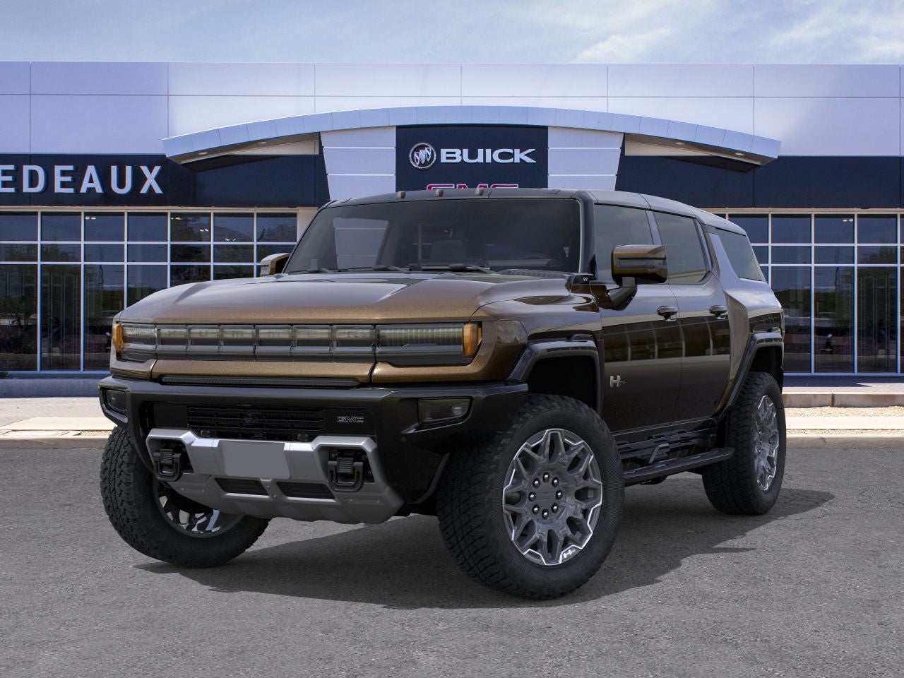 2026 GMC HUMMER EV SUV 2X