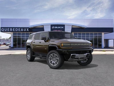 2026 GMC HUMMER EV SUV 2X