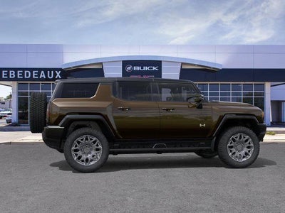 2026 GMC HUMMER EV SUV 2X