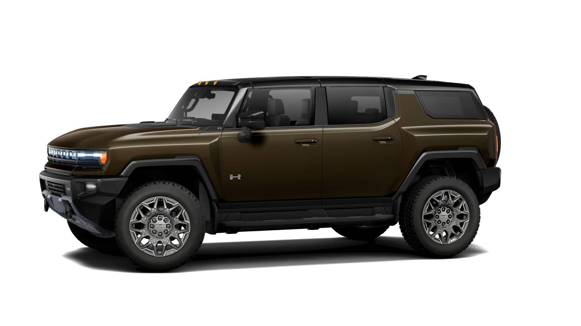2026 GMC HUMMER EV SUV 2X