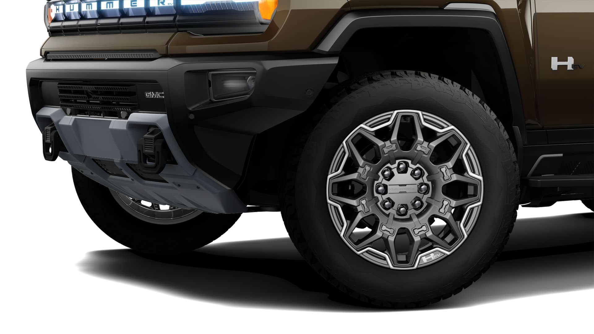 2026 GMC HUMMER EV SUV 2X