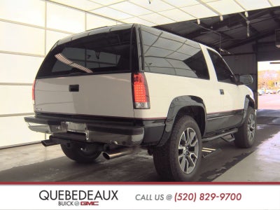 1994 Chevrolet K Blazer Base