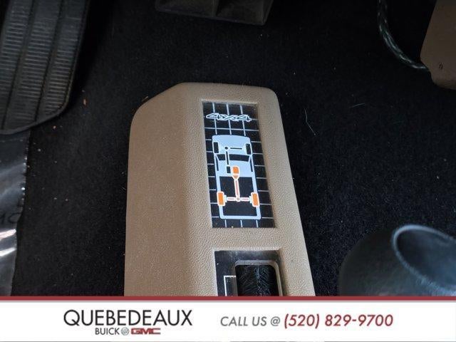 1994 Chevrolet K Blazer 1500 2DR 4WD