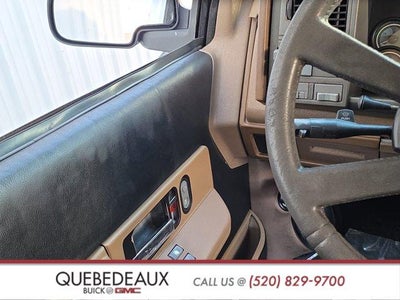 1994 Chevrolet K Blazer 1500 2DR 4WD