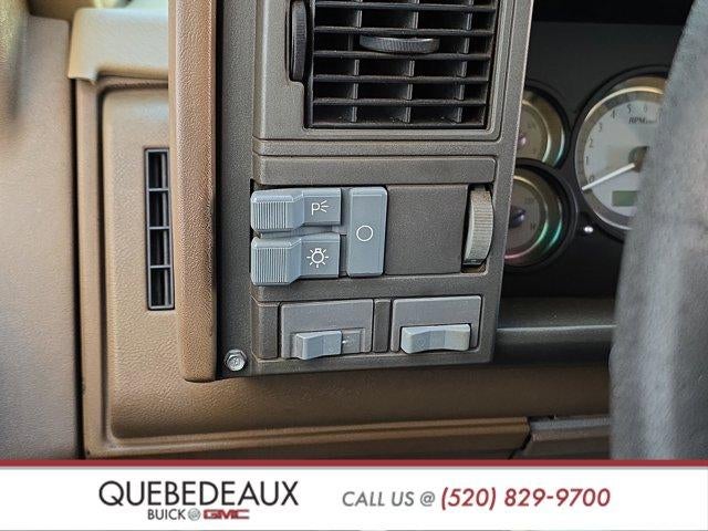 1994 Chevrolet K Blazer 1500 2DR 4WD