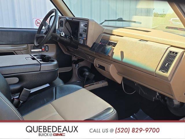 1994 Chevrolet K Blazer 1500 2DR 4WD