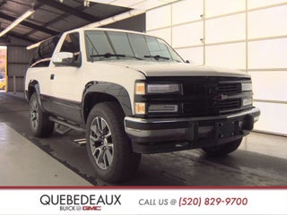 1994 Chevrolet K Blazer 1500 2DR 4WD