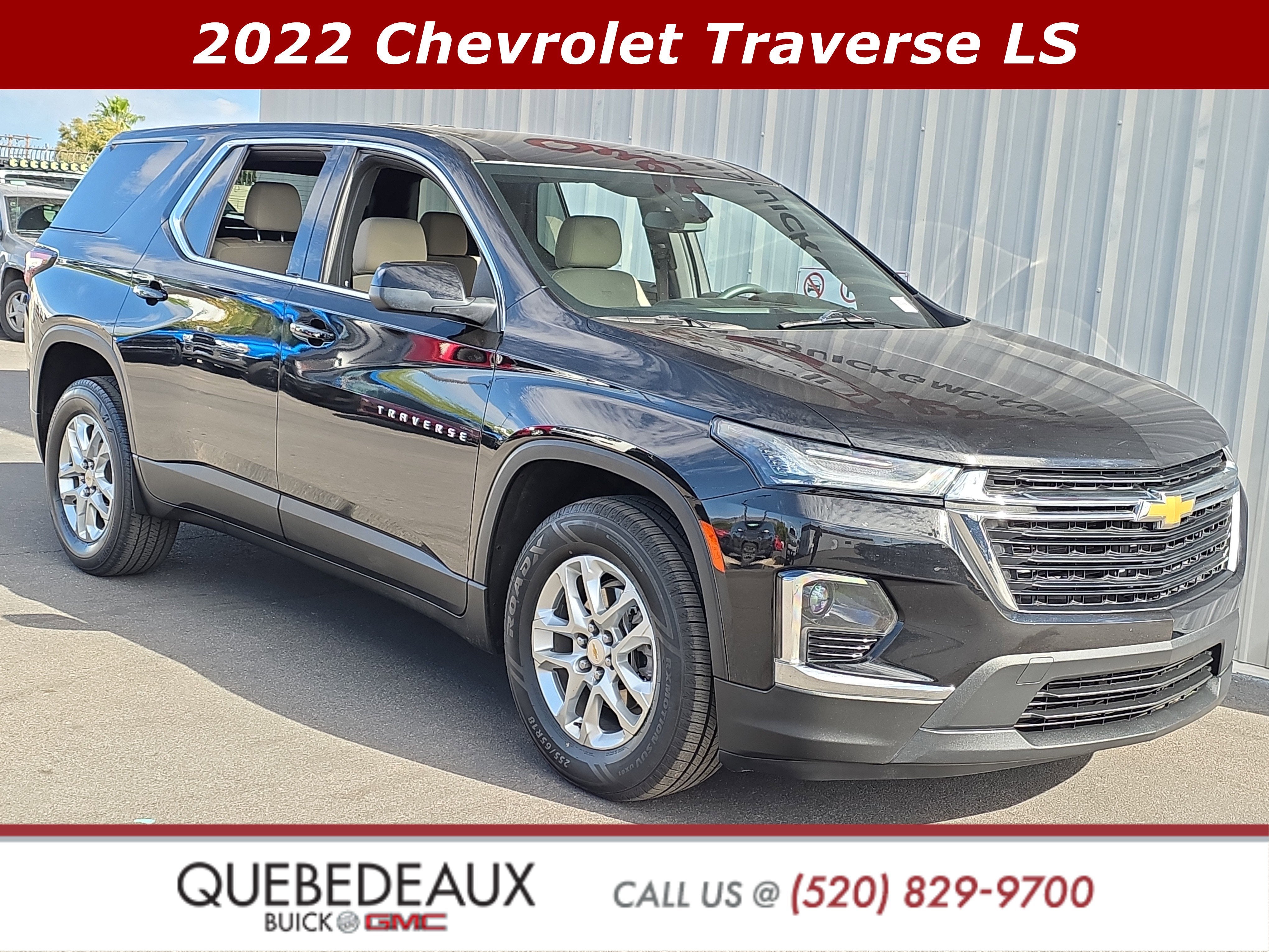 2022 Chevrolet Traverse LS