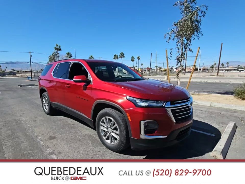 2023 Chevrolet Traverse LT Cloth