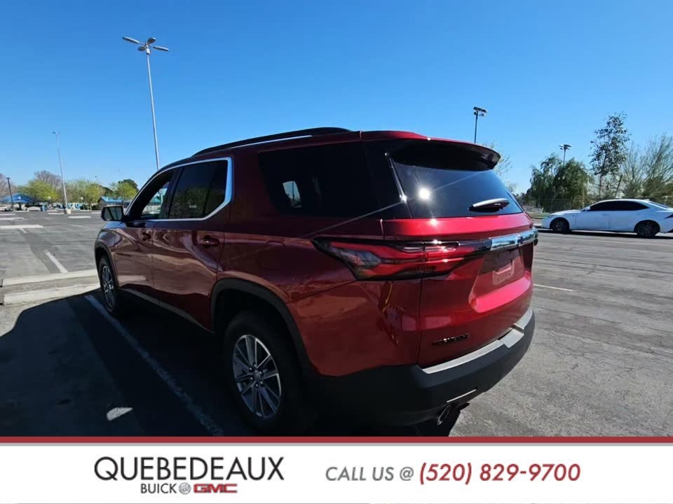 2023 Chevrolet Traverse LT Cloth