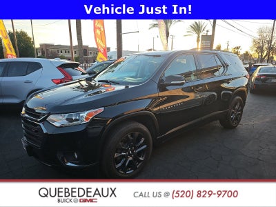 2020 Chevrolet Traverse RS