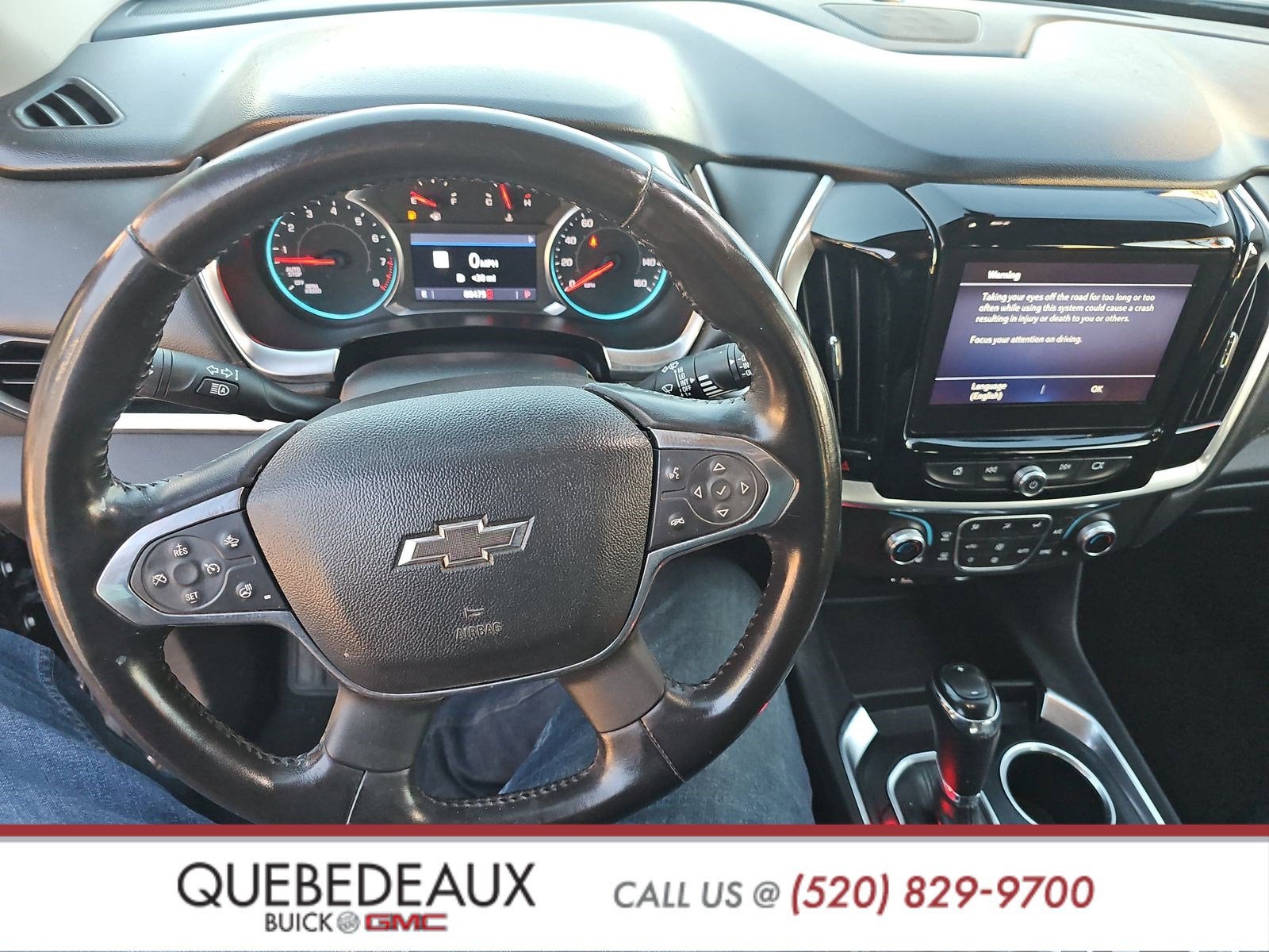 2020 Chevrolet Traverse RS