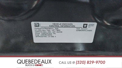 2020 Chevrolet Traverse RS