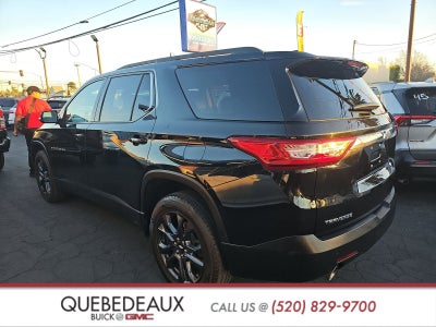 2020 Chevrolet Traverse RS
