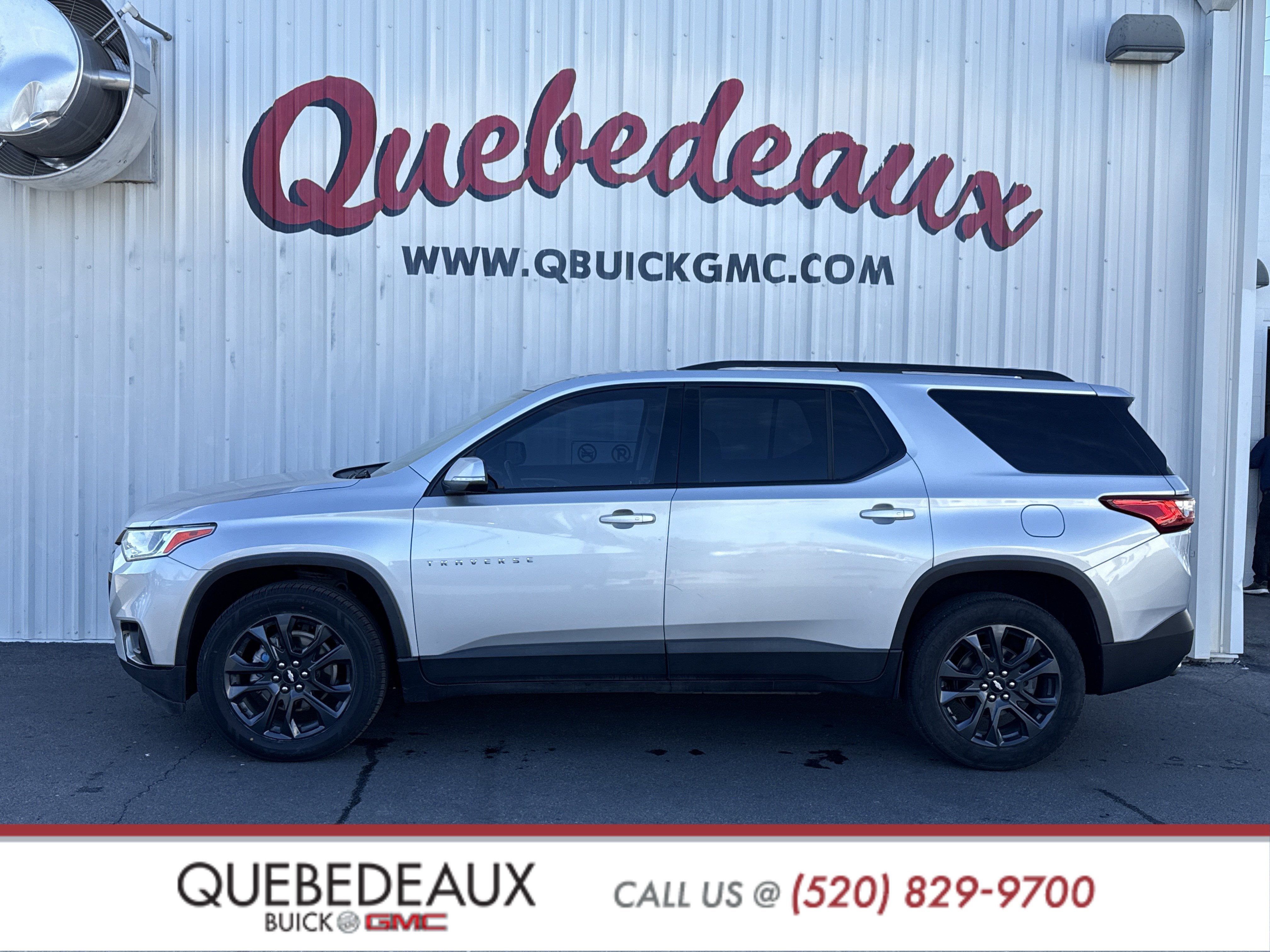 2021 Chevrolet Traverse RS